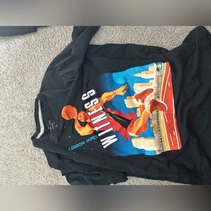 lebron nike shirt